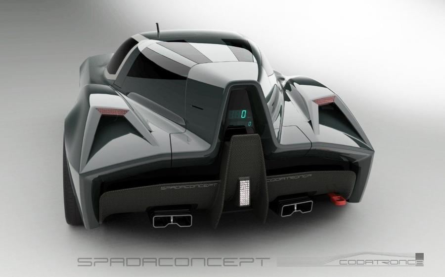  Spada Codatronca Concept 2007 года  (фото 7 из 7)